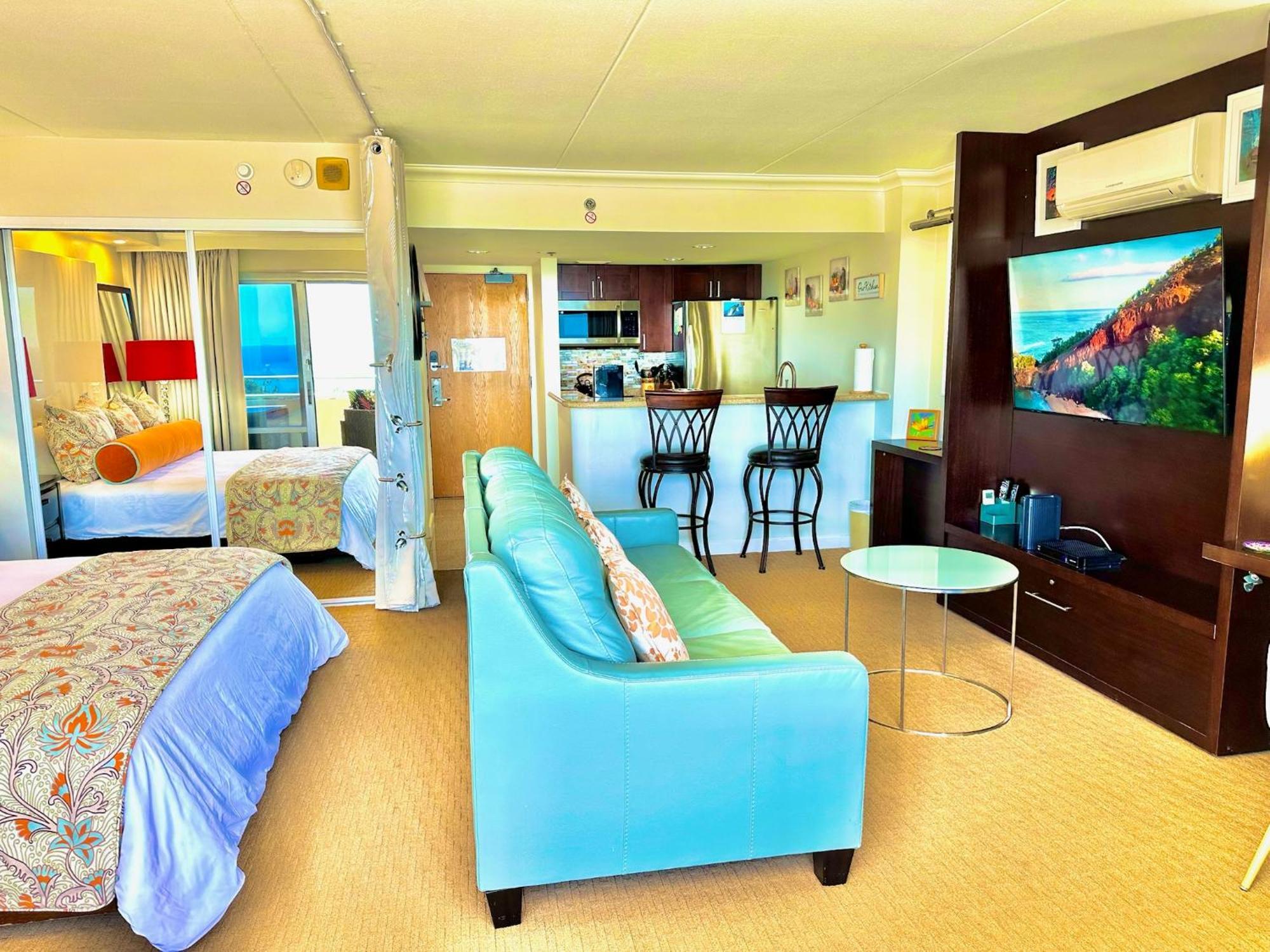 Waikiki Beach Experience! Luxury Oceanview Suite! Honolulu Buitenkant foto