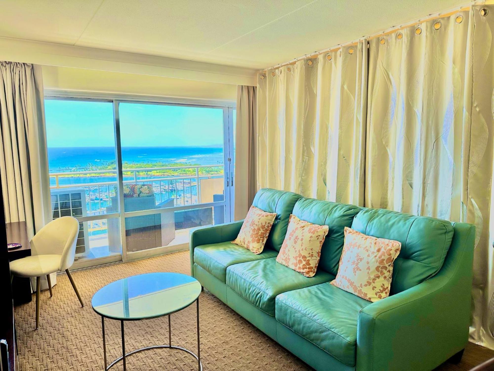 Waikiki Beach Experience! Luxury Oceanview Suite! Honolulu Buitenkant foto