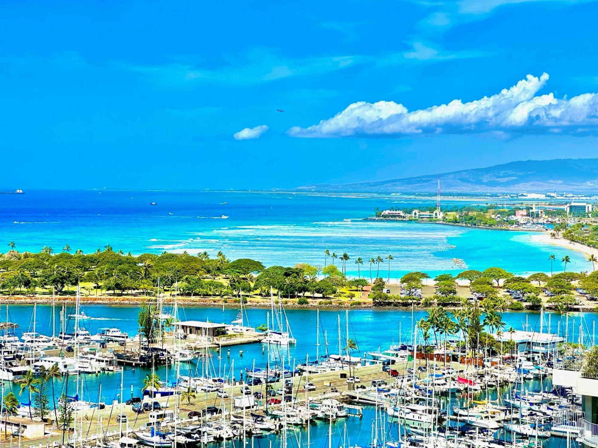 Waikiki Beach Experience! Luxury Oceanview Suite! Honolulu Buitenkant foto