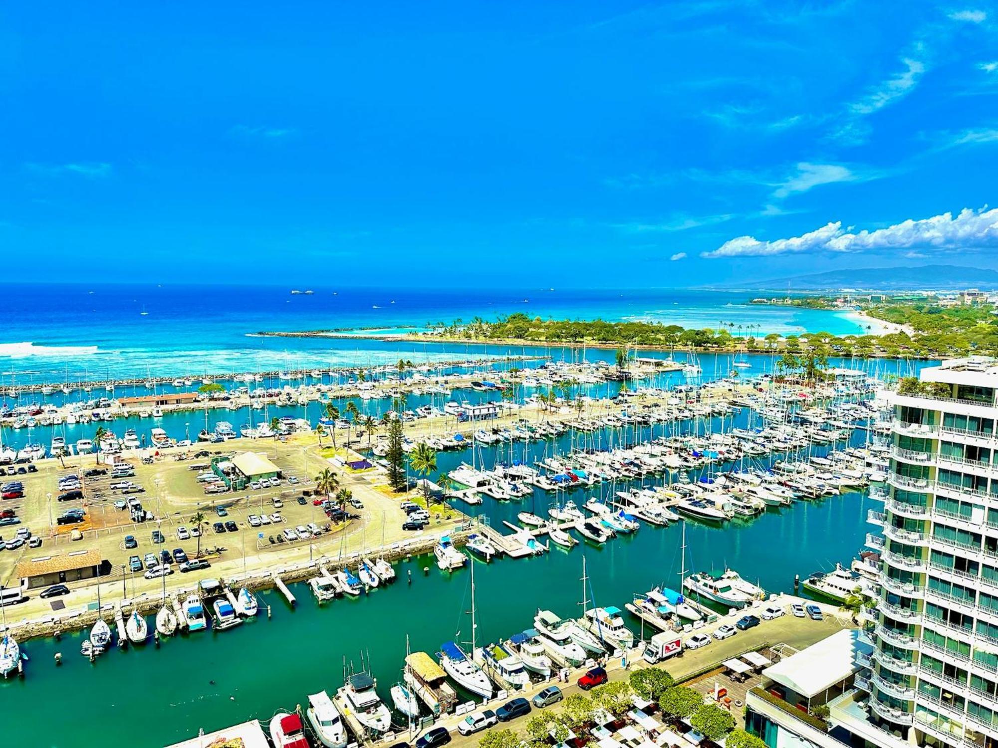 Waikiki Beach Experience! Luxury Oceanview Suite! Honolulu Buitenkant foto