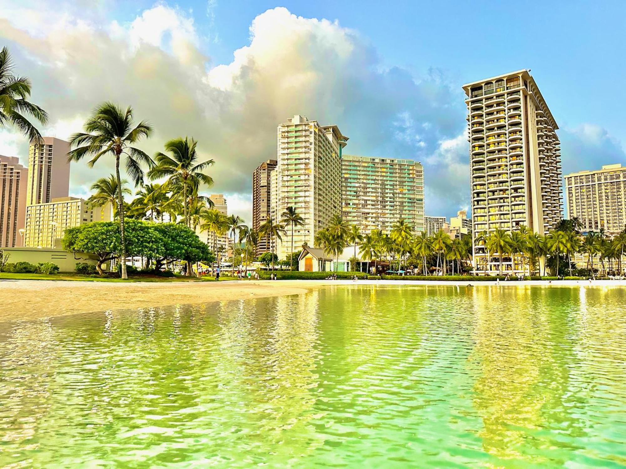Waikiki Beach Experience! Luxury Oceanview Suite! Honolulu Buitenkant foto