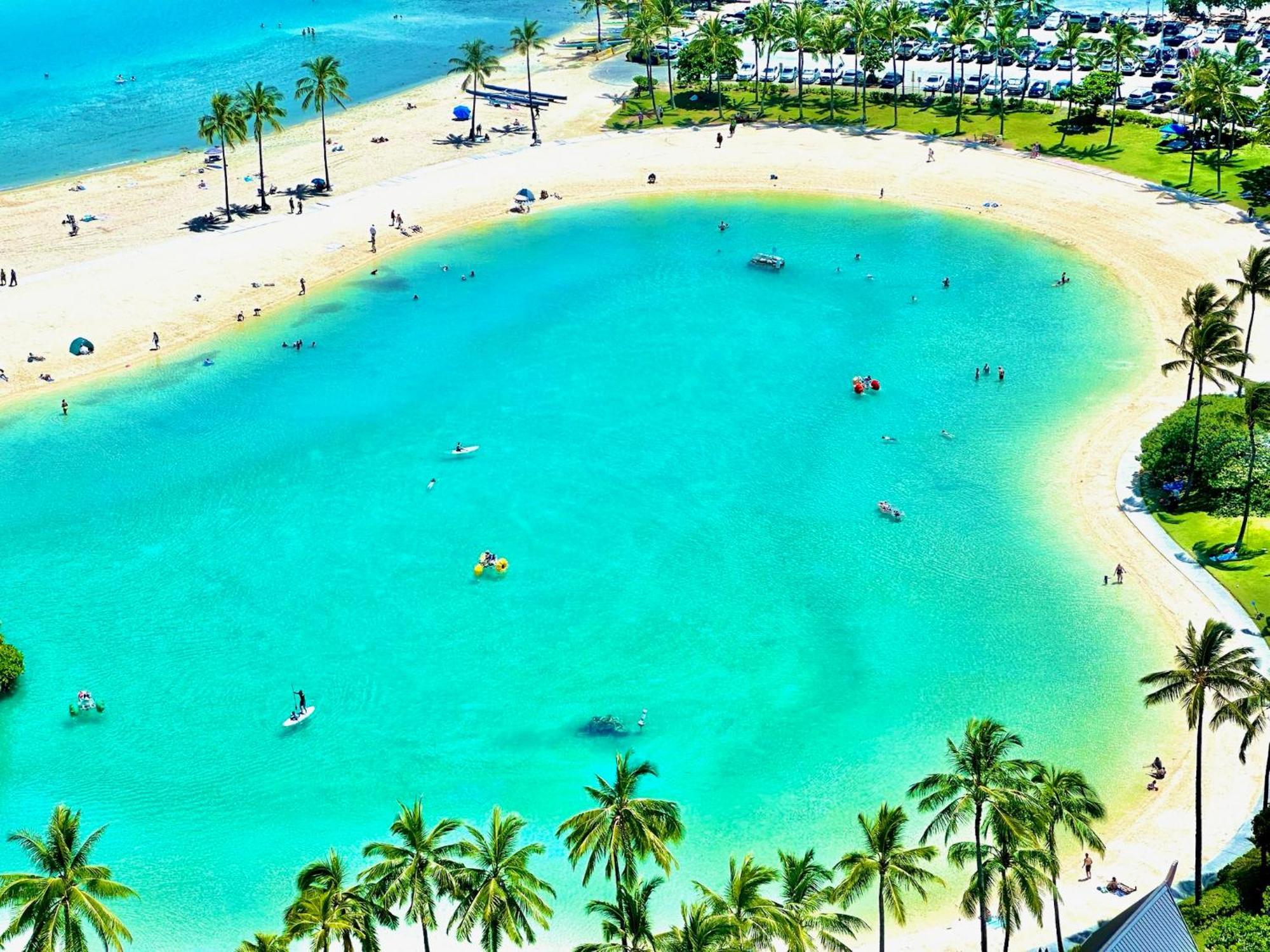 Waikiki Beach Experience! Luxury Oceanview Suite! Honolulu Buitenkant foto
