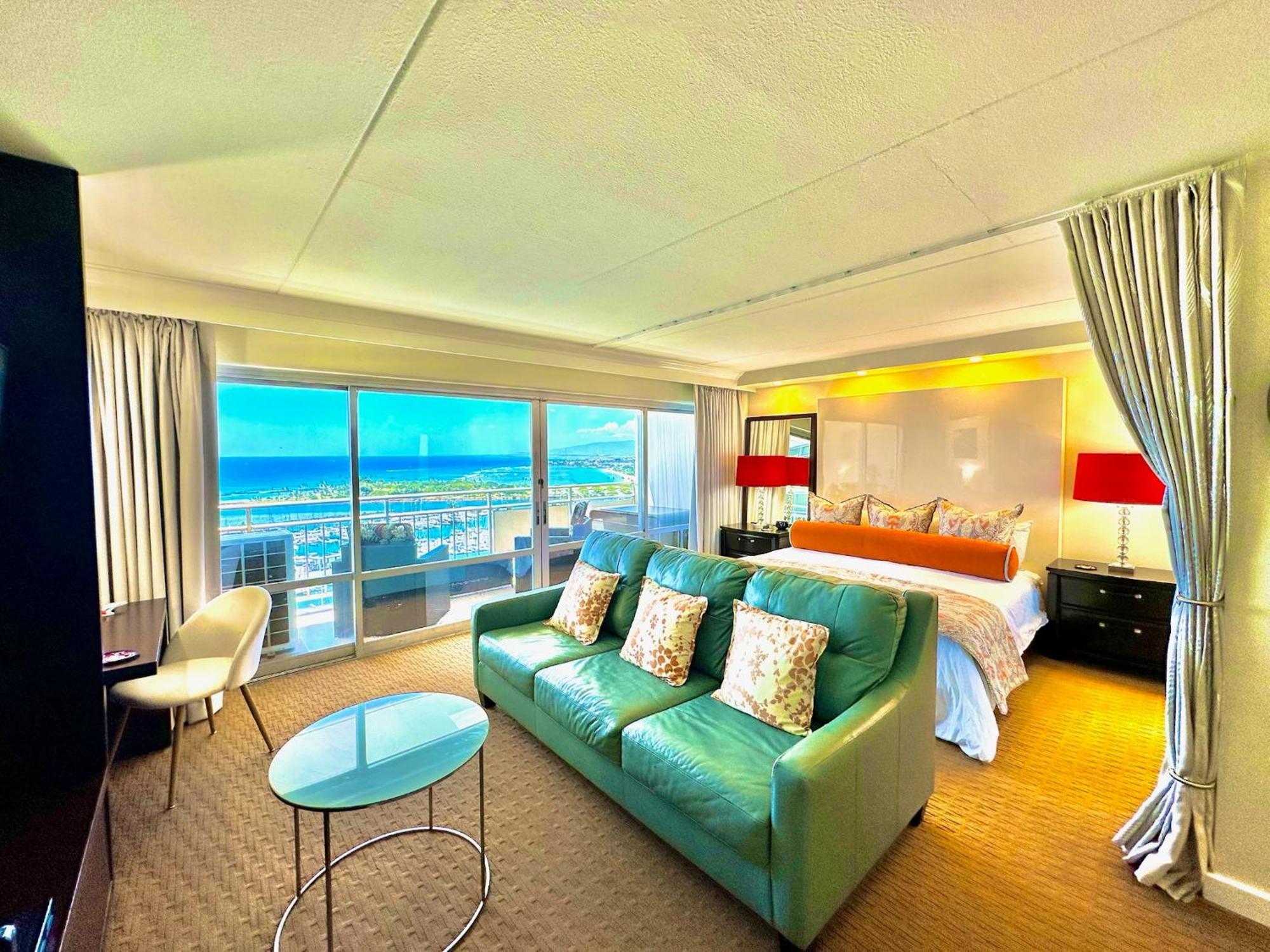 Waikiki Beach Experience! Luxury Oceanview Suite! Honolulu Buitenkant foto