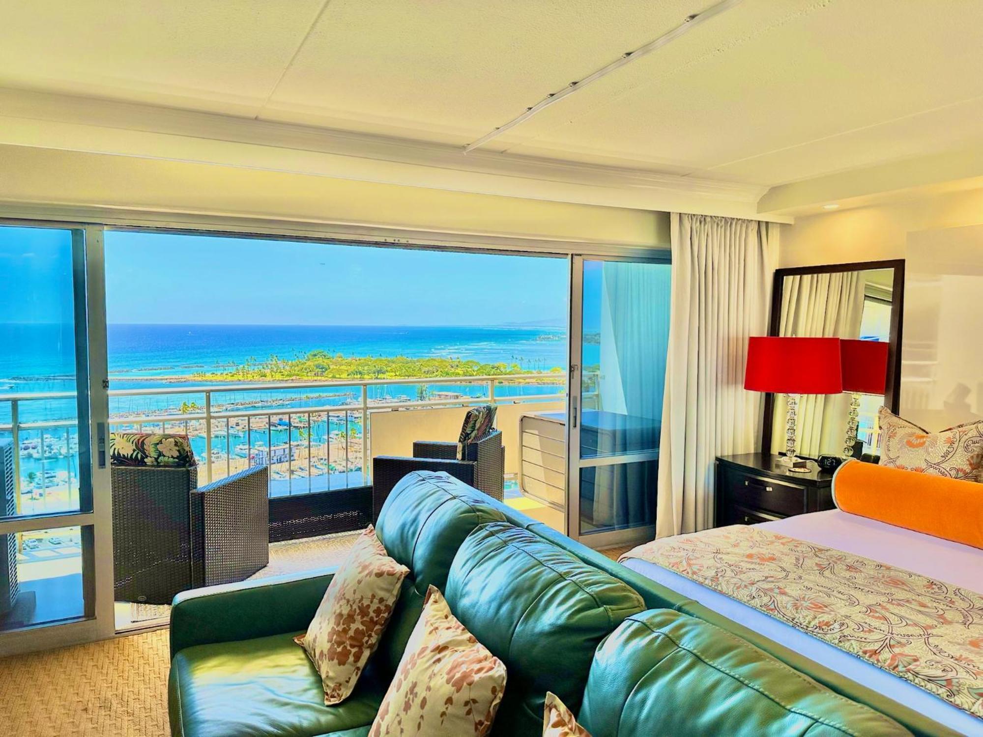 Waikiki Beach Experience! Luxury Oceanview Suite! Honolulu Buitenkant foto