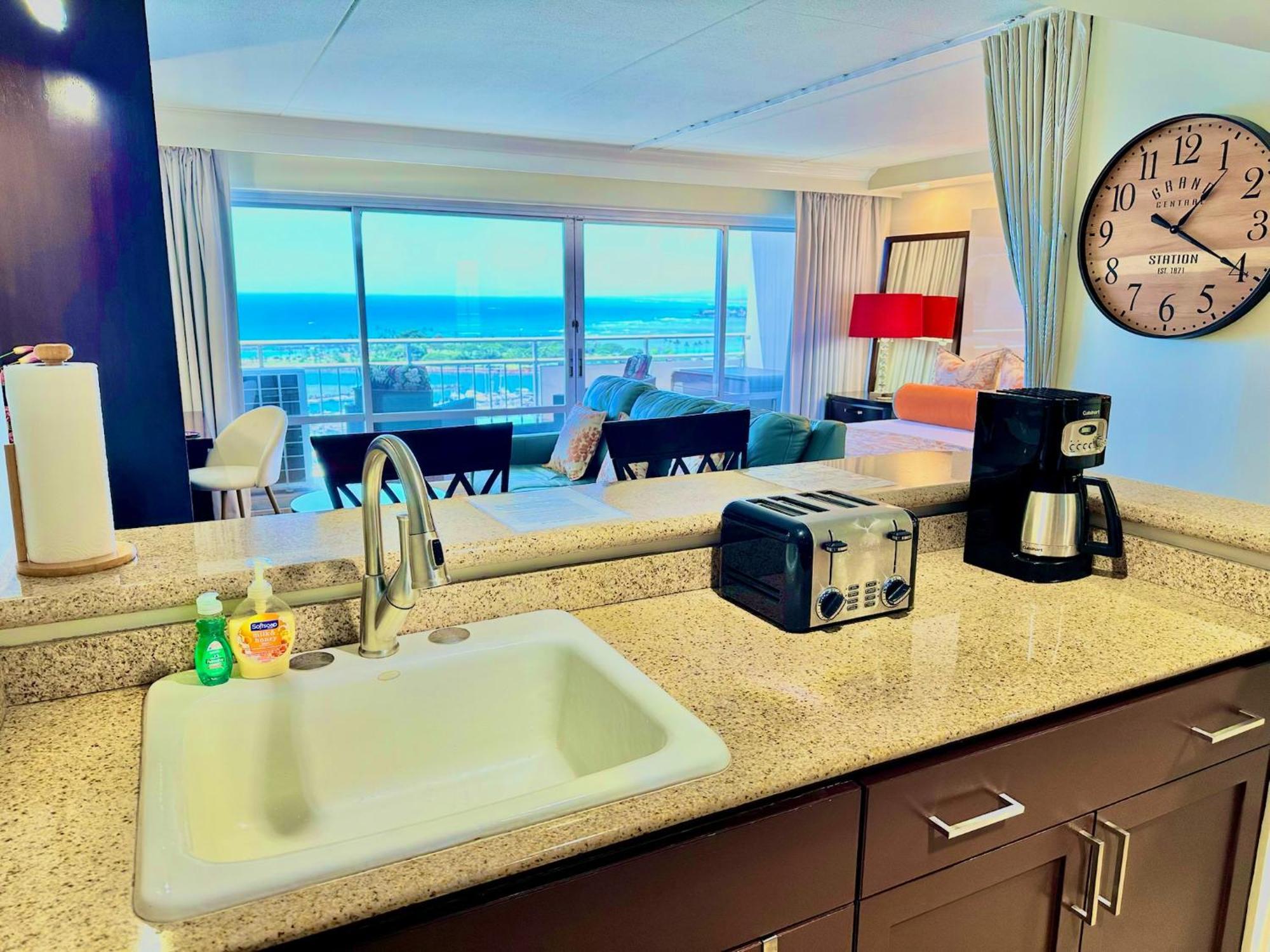 Waikiki Beach Experience! Luxury Oceanview Suite! Honolulu Buitenkant foto