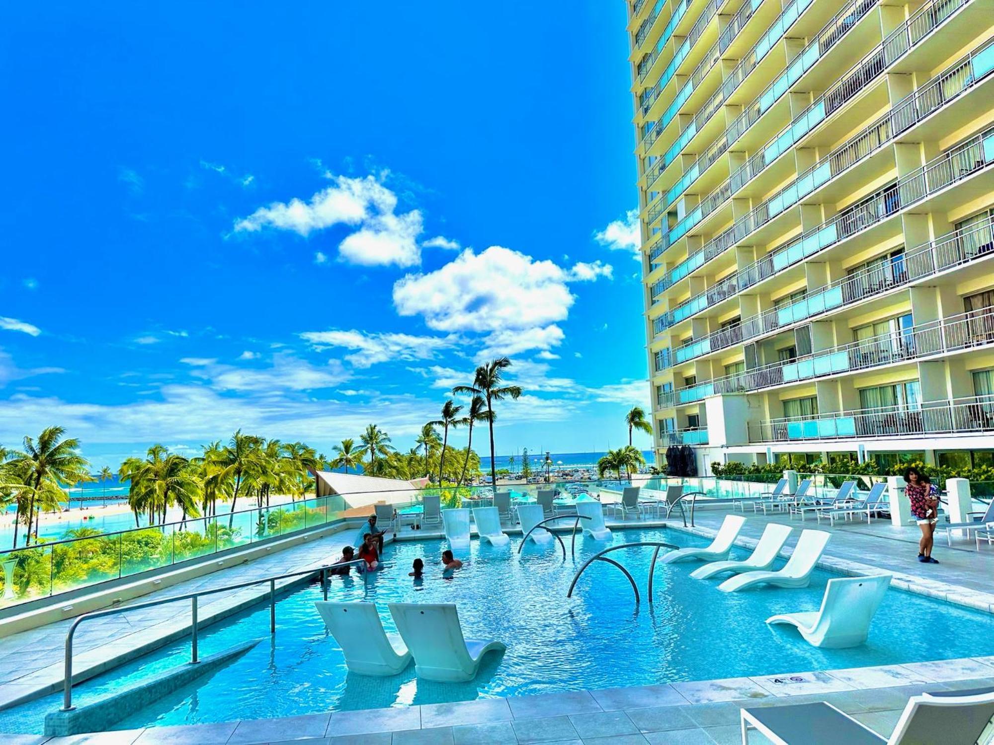 Waikiki Beach Experience! Luxury Oceanview Suite! Honolulu Buitenkant foto