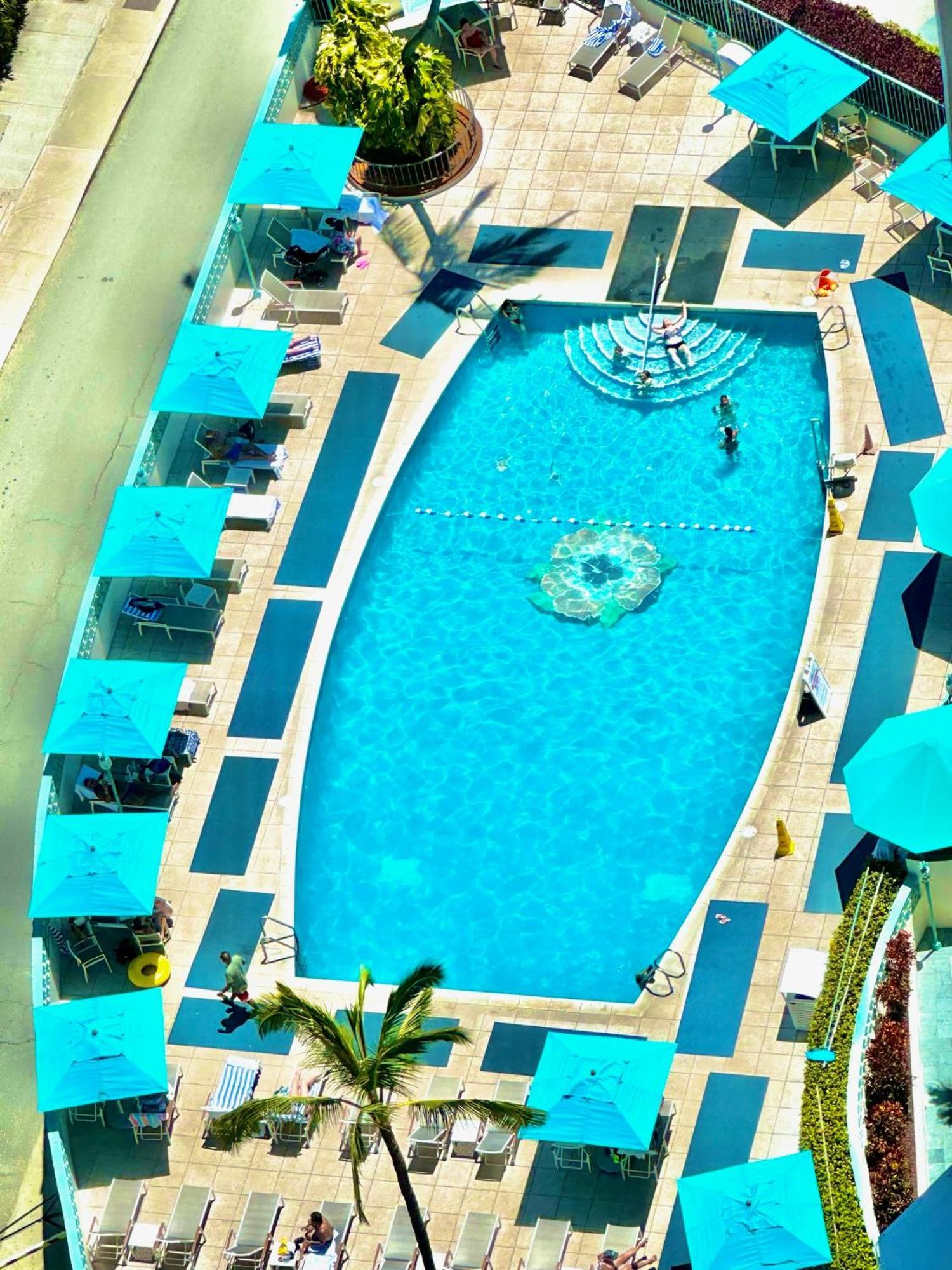 Waikiki Beach Experience! Luxury Oceanview Suite! Honolulu Buitenkant foto
