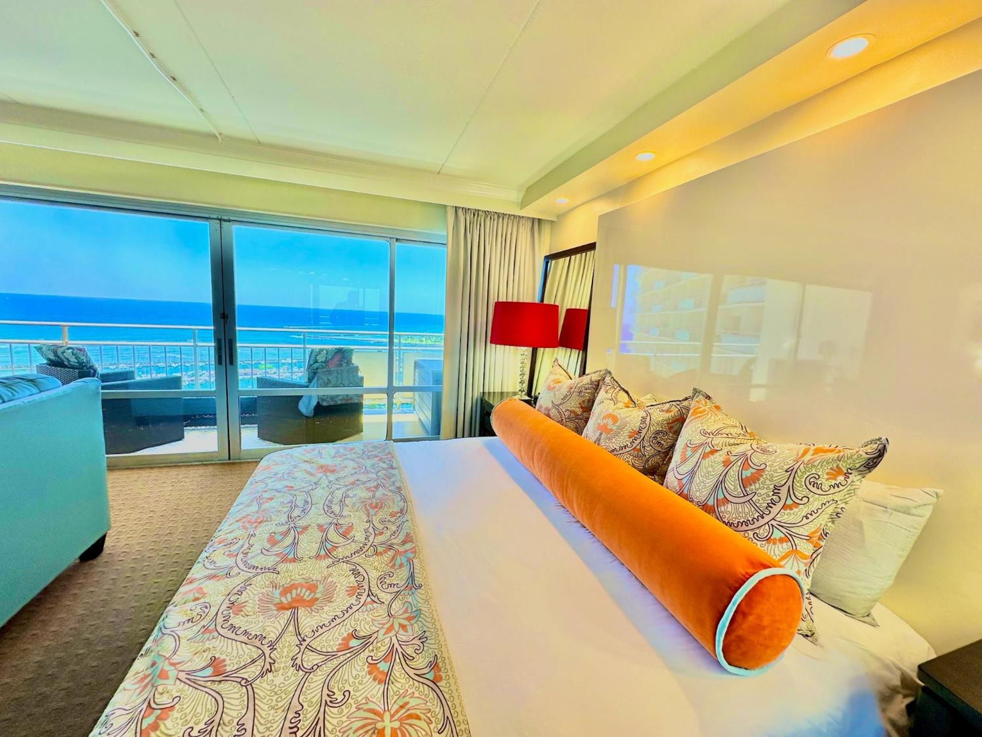 Waikiki Beach Experience! Luxury Oceanview Suite! Honolulu Buitenkant foto