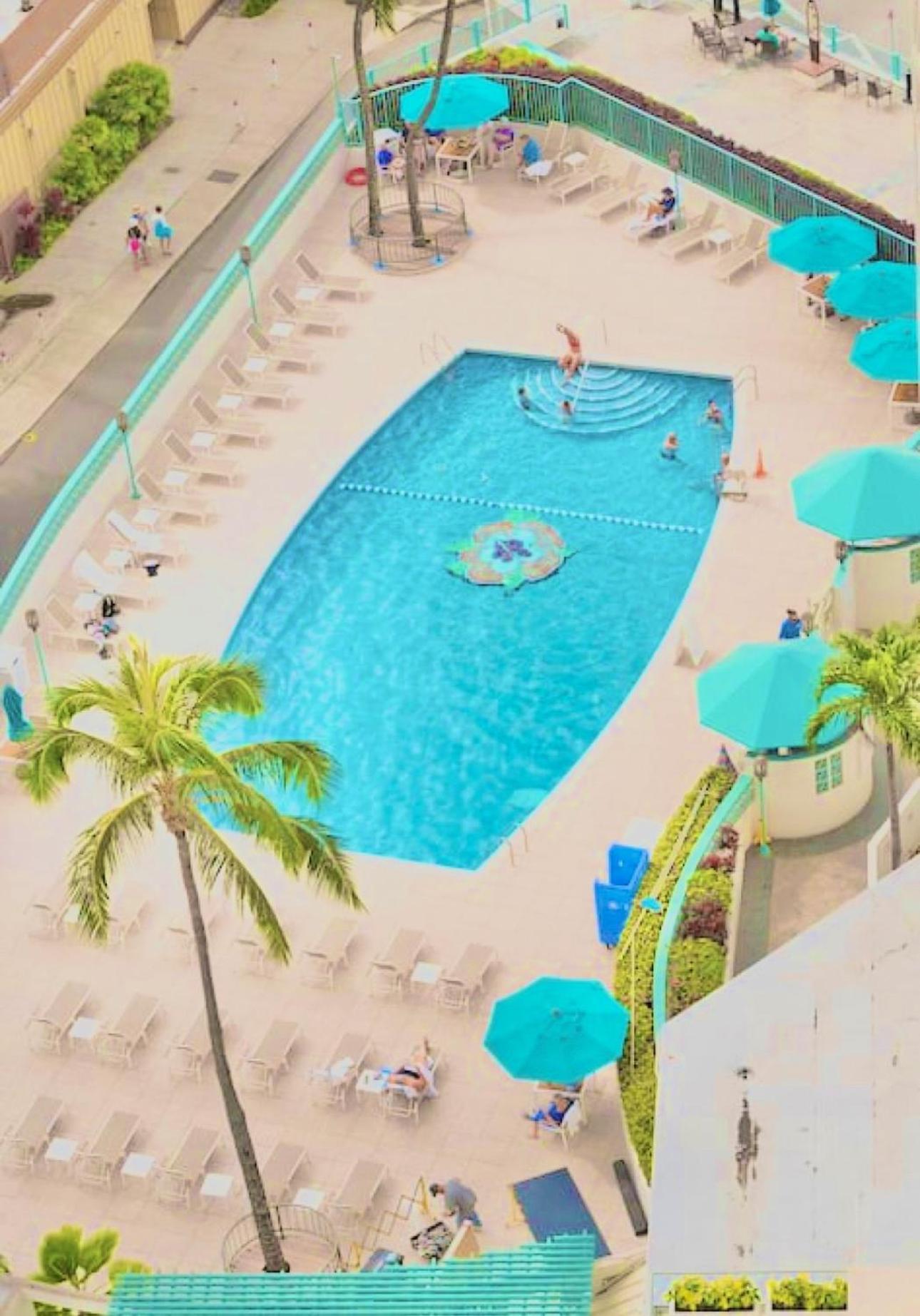 Waikiki Beach Experience! Luxury Oceanview Suite! Honolulu Buitenkant foto
